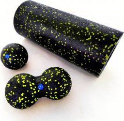 YakimaSport Zestaw EPP do masażu żółty