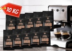 Kawa ziarnista Coffee Hunter Crema Blend 10 kg