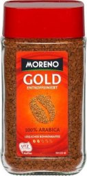  Moreno Moreno Bezkofeinowa Kawa Rozpuszczalna 100 g