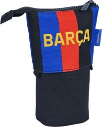Piórnik F.C. Barcelona Stojące etui na akcesoria F.C. Barcelona Kasztanowy Granatowy (8 x 19 x 6 cm)