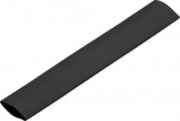 Orno Koszulka termokurczliwa fi13mm 1m, blister, czarna
