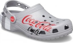  Crocs Crocs Classic Coca-Cola Light X Clog 207220-030 szary 37/38