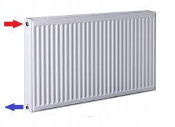 Caradon GRZEJNIK K11 900/600 TERMOTEKNIK Z ZAWIESZENIAMI 750W