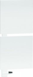Grzejnik łazienkowy Kermi Grzejnik dekoracyjny Signo wys. 1247x57x540 mm QN626, biały/biały, strona lewa