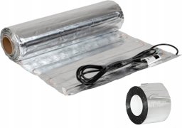 Thermoval Mata grzejna aluminiowa WT 2010 AL - 150/1,0m2 - jednostronnie zasilana 150W, pod panel