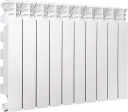 FONDITAL IT Grzejnik aluminiowy EXTRATHERMSERIR SUPER B4 podłączenie dolne lewe 500/100