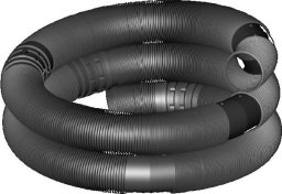 Almeva FLEX Rura elastyczna 50m DN80