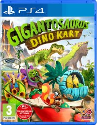  Gigantosaurus (Gigantozaur): Dino Kart PS4