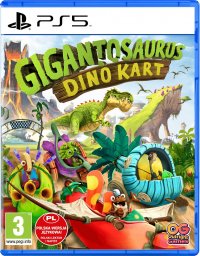  Gigantosaurus (Gigantozaur): Dino Kart PS5