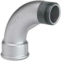 RADOM ŁĄCZNIKI Łuk ocynk WZ DN15 1/2