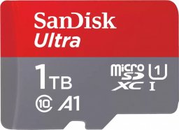 Karta SanDisk Ultra MicroSDXC 1 TB Class 10 UHS-I/U1 A1  (SDSQUAC-1T00-GN6MA)
