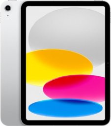 Tablet Apple iPad 10.9 (2022) 10.9" 256 GB 5G Srebrne (MQ6T3FD/A)