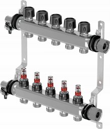 Uponor Uponor Vario S rozdzielacz z przepływomierzem FM 6X