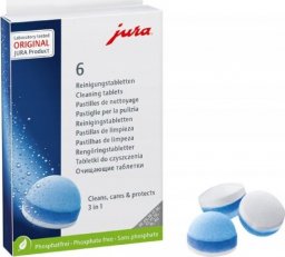 Jura JURA 3-fazowe tabletki czyszczące 6 szt.