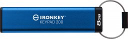 Pendrive Kingston IronKey Keypad 200, 8 GB  (IKKP200/8GB)