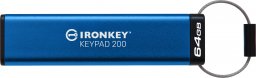 Pendrive Kingston IronKey Keypad 200, 64 GB  (IKKP200/64GB)