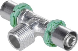 Comap Trójnik zaprasowywany GZ - 16x1/2x16 COMAP (DWZ)3430651202930