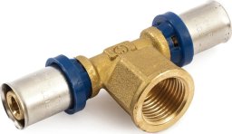 GF Trójnik Zapras Zacisk 16X1/2 Gw