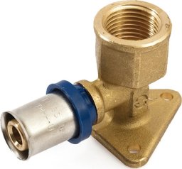 GF Kolano Naścienne Zapras Zacisk 16X1/2Gw