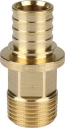Rehau Złączka przejściowa RX - 20x1 GZ RAUTITAN - brąz (DWZ)