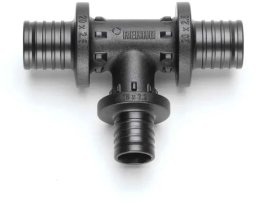 Rehau Trójnik red PX - 20-25-20 RAUTITAN - PPSU