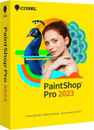 Corel PaintShop Pro 2023 (PSP2023MLMBEU)
