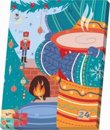 Kalendarz adwentowy Cup&You Holiday Wonderland z herbatą