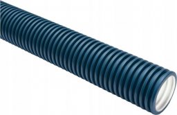 SpiroFlex 75 rura elastyczna VENT CLEAR BASIC 50 mb antybakteryjna niebieska