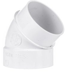 Santech Łuk nyplowy 45^ VAC