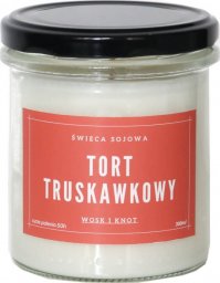  Cup&You Świeca TORT TRUSKAWKOWY aromatyczna dekoracja