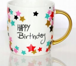  Cup&You Kubek Happy Birthday w boxie prezentowym upominek