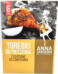  Anna Zaradna XX-STE-W4095 TOREBKI DO PIECZ.6SZT.
