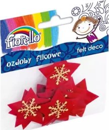  Fiorello Ozdoby filcowe gwiazda GR-CH301 FIORELLO