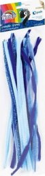  Fiorello Druciki kreatywne niebieskie 20szt. FIORELLO
