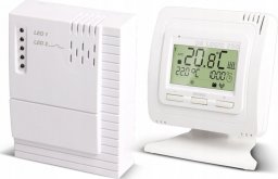  DK System Bezprzewodowy termostat pokojowy DK LOGIC 250Bezprzewodowy termostat pokojowy DK LOGIC 250