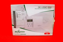 DK System DK Logic 200 Termostat pokojowy bezprzewodowy (DWZ) (PWE) (PWE)DK Logic 200 Termostat pokojowy bezprzewodowy