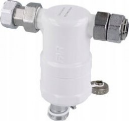  Afriso Separator zanieczyszczeń kompaktowy FAR402 prosty biały GW G3/4 (S)A