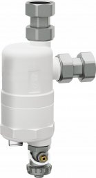  Afriso Separator zanieczyszczeń kompaktowy FAR401 kątowy biały GW G3/4 (S)A