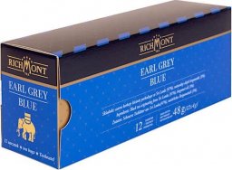  Richmont Herbata Richmont Earl Grey Blue 12x4g - z olejkiem bergamotki