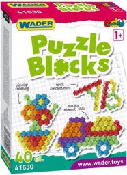  Wader Klocki Puzzle 40 elementów (234632)