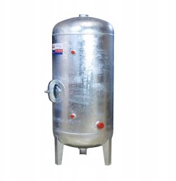 Wimest Zbiornik hydroforowy 100dm3, ocynkowany (z wyposażeniem)