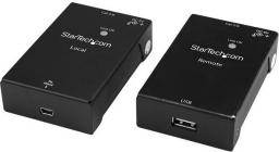 Adapter USB StarTech USB2001EXTV USB - RJ45 Czarny  (USB2001EXTV)