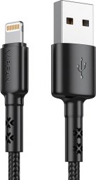 Kabel USB Vipfan USB-A - Lightning 1.8 m Czarny (6971952430167)
