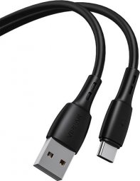 Kabel USB Vipfan USB-A - USB-C 2 m Czarny (6971952432833)