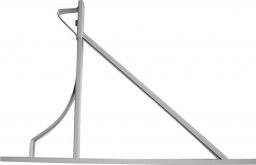 Superkraft Wieszak do wymiennika poziomego , blacha, 2mm malowany proszkowo- 2 sztWspornik bojlera uniwersalny (KPL.)