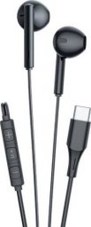 Słuchawki Vipfan Słuchawki douszne przewodowe Vipfan M18, USB-C (czarne)