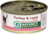  Nature’s Protection Sensible Digestion Turkey & Lamb 400g
