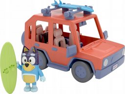 Moose Toys bluey zestaw rodzinny pojazd surfing blue dingo