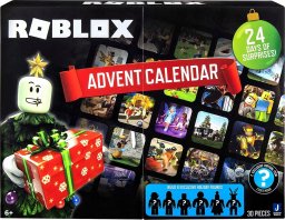 Kalendarz adwentowy Roblox figurki + kod do gry