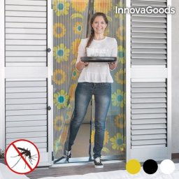 InnovaGoods Zasłona Przeciw Owadom InnovaGoods - Biały